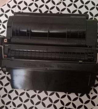 Tóner HP LaserJet 38A Negro