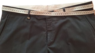 Abito gessato grigio Marciano by Guess