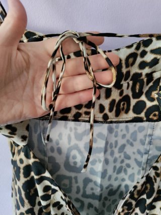 Vestido Leopardo Verano