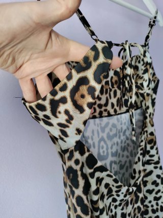 Vestido Leopardo Verano