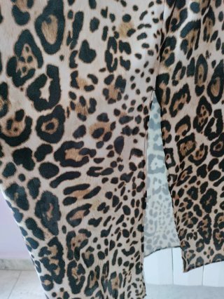 Vestido Leopardo Verano