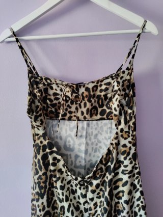 Vestido Leopardo Verano