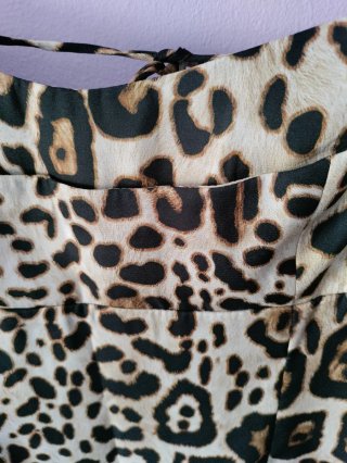 Vestido Leopardo Verano