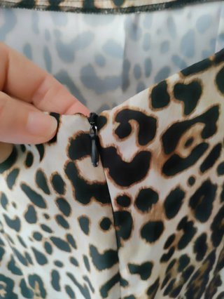Vestido Leopardo Verano