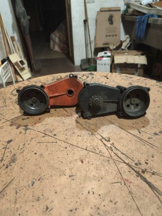 Lote repuestos minimoto