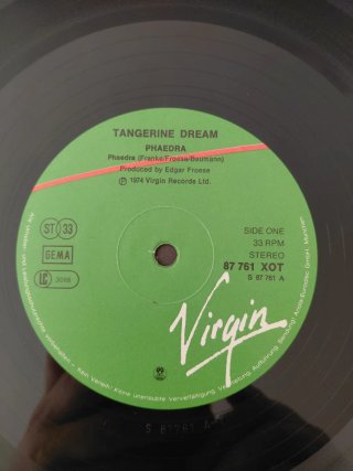 Vinilo TANGERINE DREAM - PHAEDRA