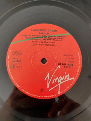 Vinilo TANGERINE DREAM - PHAEDRA