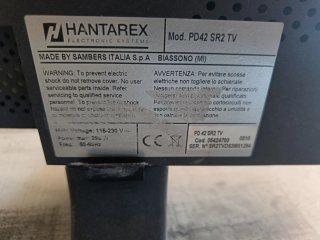 Televisión plana 40 (no Smart TV)