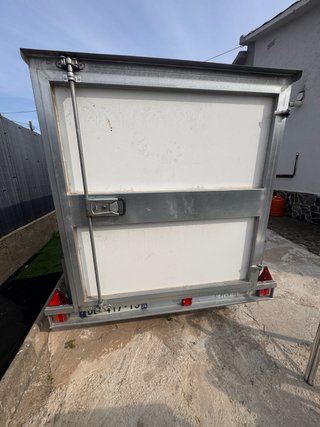 Remolque FEBA 4020 caja cerrada  Venta o cambio !