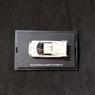 Audi quattro Gr. S Prototype, 1986, 1:87