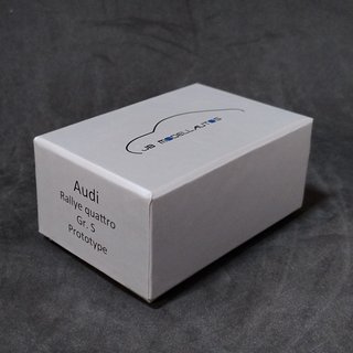 Audi quattro Gr. S Prototype, 1986, 1:87