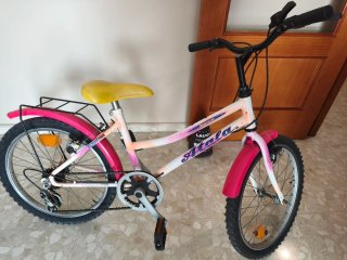Bicicleta niña Atala