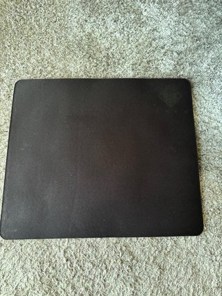 Mousepad Omen Preto/Cinza