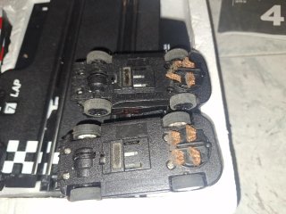 Circuito Slot WRC 1:43 Ford Fiesta y Citroen
