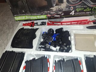 Circuito Slot WRC 1:43 Ford Fiesta y Citroen