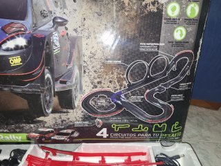 Circuito Slot WRC 1:43 Ford Fiesta y Citroen