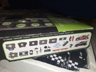 Circuito Slot WRC 1:43 Ford Fiesta y Citroen