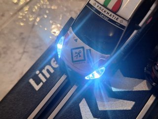 Circuito Slot WRC 1:43 Ford Fiesta y Citroen