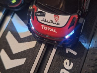 Circuito Slot WRC 1:43 Ford Fiesta y Citroen