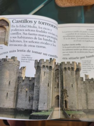 Increíbles castillos y caballeros