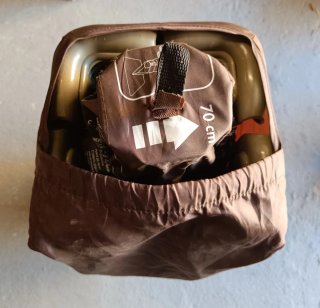 Cuna de viaje plegable 70 cm