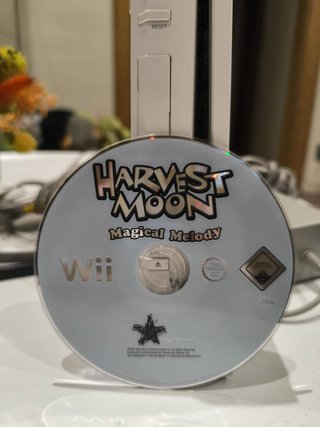 Consola Wii + 2 Mandos + Volante + 10 Juegos