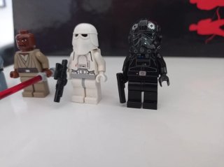 Lote Figuras Star Wars Lego