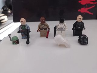 Lote Figuras Star Wars Lego