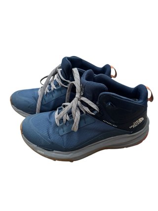 Zapatillas The North Face Azul y Naranja