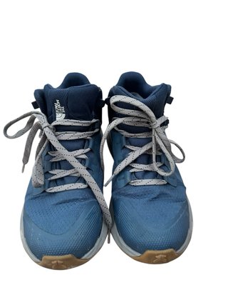 Zapatillas The North Face Azul y Naranja