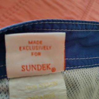 Bermudas bañador Sundek azules