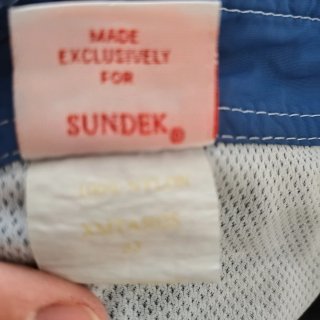 Bermudas bañador Sundek azules