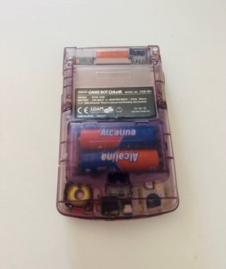 Nintendo Game Boy Color Tetris
