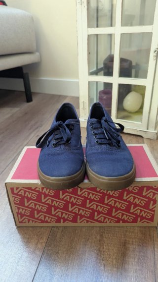 Zapatillas Vans Azul Marino