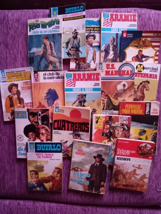 Lote novelas antiguas