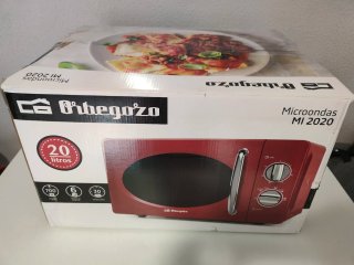 Microondas Orbegozo MI 2020 Rojo
