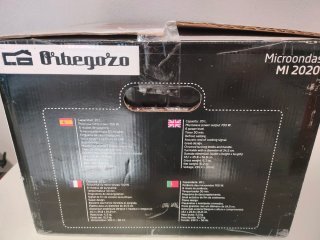 Microondas Orbegozo MI 2020 Rojo