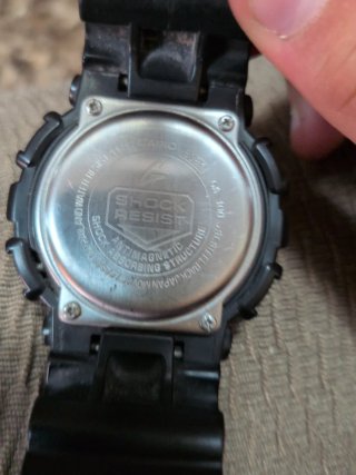 Reloj Casio G-Shock Negro