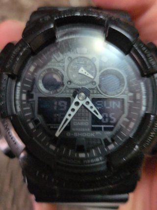Reloj Casio G-Shock Negro