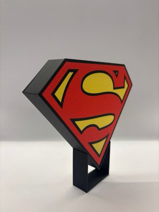 Lampada led Superman