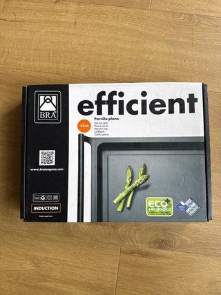 Bra Efficient Parrilla Plana 35cm