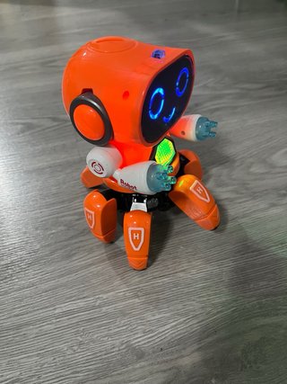 Robot Juguete Bot Pioneer Control Remoto