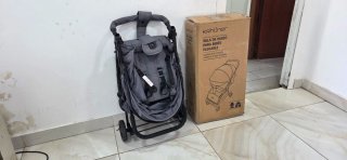 Silla de paseo para bebé gris *MARCA KRHÜNER