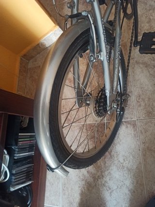 Bicicleta pieghevole Folding 08