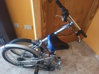 Bicicleta pieghevole Folding 08