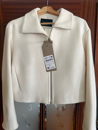 Chaqueta Massimo Dutti Beige Talla XS