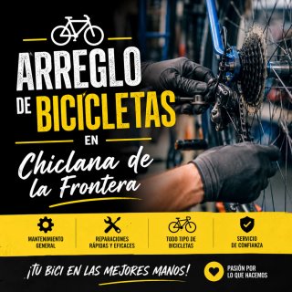 ARREGLO BICICLETAS-CHICLANA DE LA FRONTERA