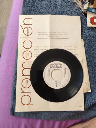 Vinilo David Bowie