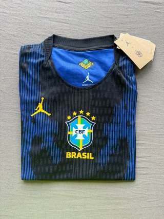 Camiseta Brasil Mundial Nike
