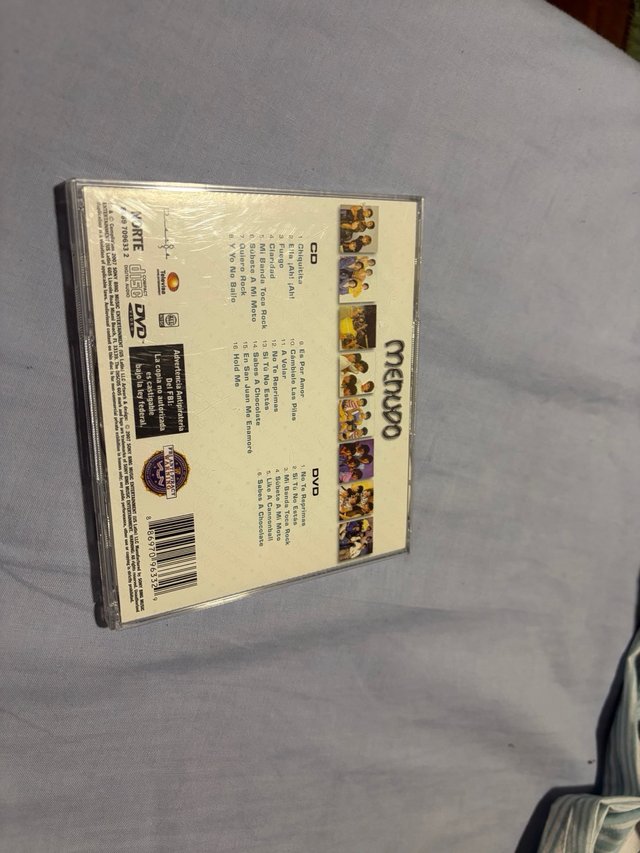 Menudo - Menudomanía: La Historia CD+DVD
